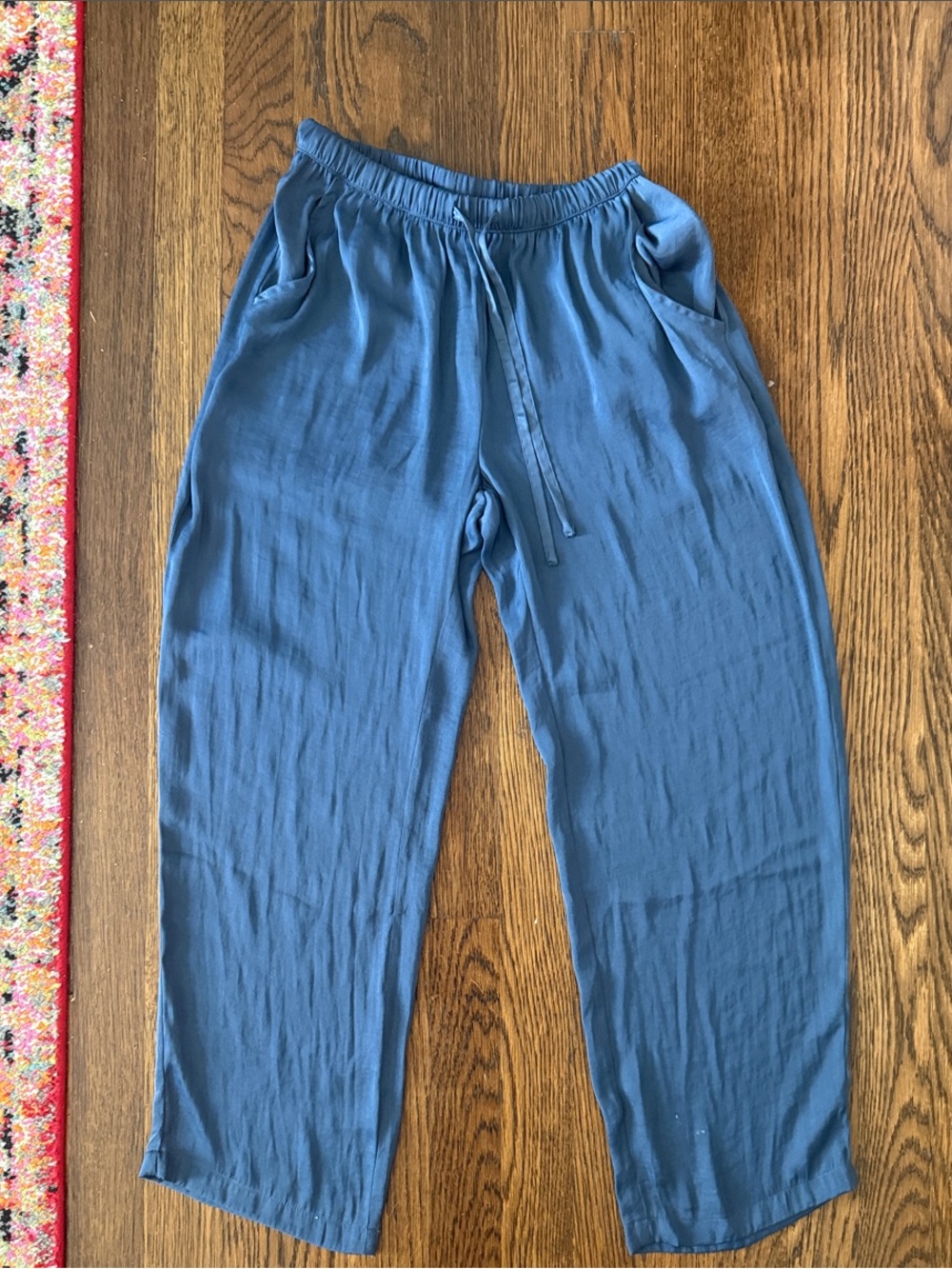 Van Winkle & Co. Silky Soft Women’s Drawstring Cropped PJ Pants
